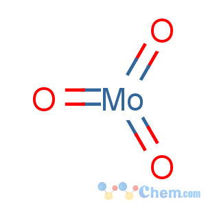 CAS No:1313-27-5 trioxomolybdenum