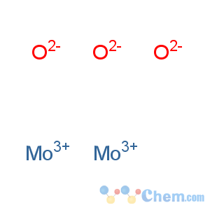 CAS No:1313-29-7 Molybdenum oxide(Mo2O3)