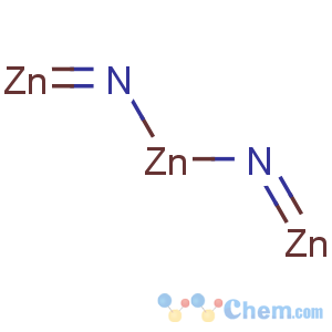 CAS No:1313-49-1 trizinc dinitride