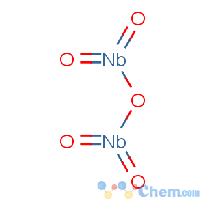 CAS No:1313-96-8 dioxoniobiooxy(dioxo)niobium