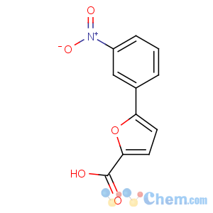 CAS No:13130-13-7 5-(3-nitrophenyl)furan-2-carboxylic acid