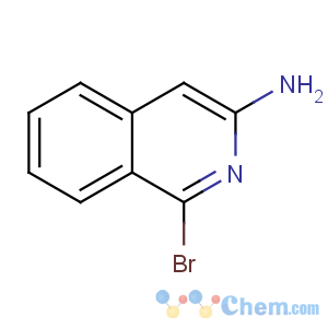 CAS No:13130-79-5 1-bromoisoquinolin-3-amine