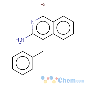 CAS No:13130-81-9 4-benzyl-1-bromoisoquinolin-3-amine
