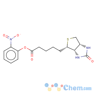 CAS No:131303-71-4 1H-Thieno[3,4-d]imidazole-4-pentanoicacid, hexahydro-2-oxo-, 2-nitrophenyl ester, (3aS,4S,6aR)-