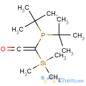 CAS No:131365-55-4 N(Di-tert-butyl-phosphanyl)-trimethylsilanyl-ethenone
