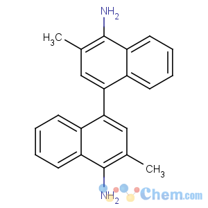 CAS No:13138-48-2 4-(4-amino-3-methylnaphthalen-1-yl)-2-methylnaphthalen-1-amine