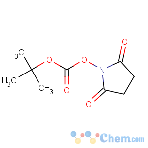 CAS No:13139-12-3 tert-butyl (2,5-dioxopyrrolidin-1-yl) carbonate