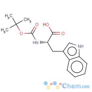 CAS No:13139-14-5 N-[(tert-Butoxy)carbonyl]-L-tryptophan