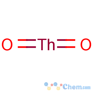 CAS No:1314-20-1 dioxothorium