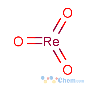 CAS No:1314-28-9 trioxorhenium