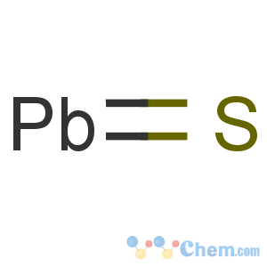 CAS No:1314-87-0 sulfanylidenelead