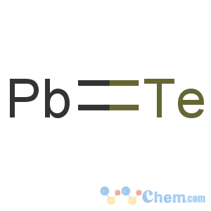 CAS No:1314-91-6 tellanylidenelead