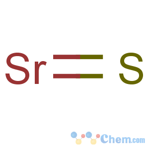 CAS No:1314-96-1 sulfanylidenestrontium