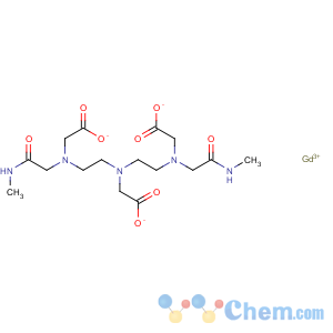 CAS No:131410-48-5 2-[bis[2-[carboxylatomethyl-[2-(methylamino)-2-oxoethyl]amino]ethyl]<br />amino]acetate