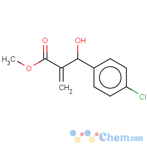 CAS No:131469-67-5 2-[(4-chloro-phenyl)-hydroxy-methyl]-acrylic acid methyl ester
