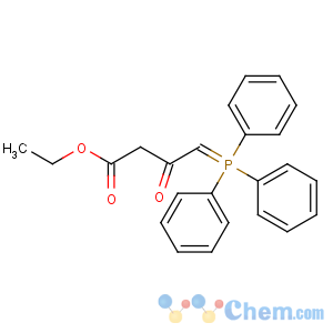 CAS No:13148-05-5 ethyl 3-oxo-4-(triphenyl-λ