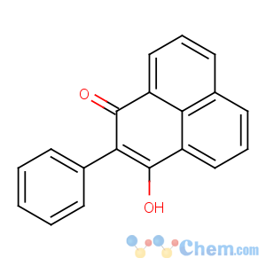 CAS No:13148-22-6 1H-Phenalen-1-one,3-hydroxy-2-phenyl-