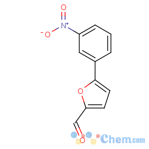 CAS No:13148-43-1 5-(3-nitrophenyl)furan-2-carbaldehyde