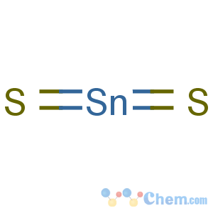 CAS No:1315-01-1 Tin sulfide (SnS2)