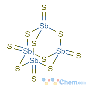 CAS No:1315-04-4 Antimony (V) Sulfide