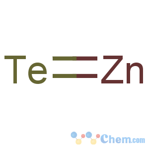 CAS No:1315-11-3 tellanylidenezinc