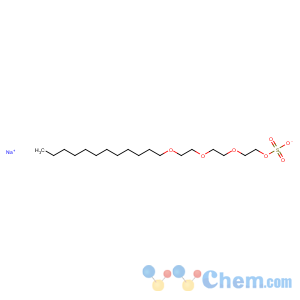 CAS No:13150-00-0 SODIUM LAURYL TRIOXYETHYLENE SULFATE