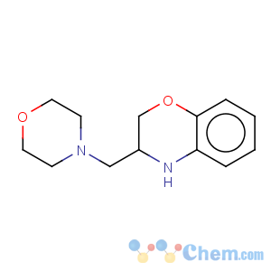 CAS No:131513-35-4 1,4-Dihydro-3-(4-morpholinylmethyl)-2H-1,4-benzoxazine