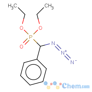 CAS No:131523-51-8 (Azido-phenyl-methyl)-phosphonic acid diethyl ester
