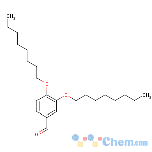 CAS No:131525-50-3 3,4-dioctoxybenzaldehyde