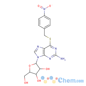 CAS No:13153-27-0 Guanosine,6-S-[(4-nitrophenyl)methyl]-6-thio-