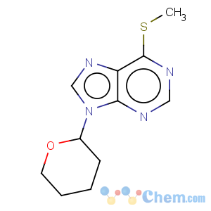 CAS No:13153-63-4 9H-Purine,6-(methylthio)-9-(tetrahydro-2H-pyran-2-yl)-