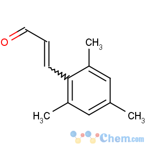 CAS No:131534-70-8 3-(2,4,6-trimethylphenyl)prop-2-enal