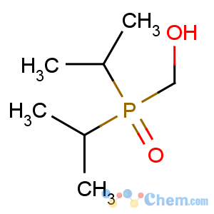 CAS No:131535-18-7 (Diisopropyl-phosphinoyl)-methanol
