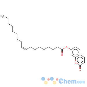 CAS No:131549-73-0 9-Octadecenoic acid(9Z)-, 2-oxo-2H-1-benzopyran-7-yl ester