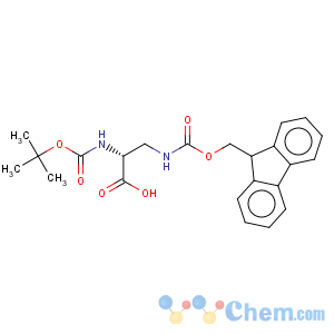 CAS No:131570-56-4 N-Boc-N'-Fmoc-D-2,3-diaminopropionic acid