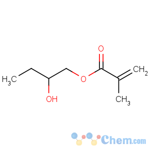 CAS No:13159-51-8 2-hydroxybutyl 2-methylprop-2-enoate