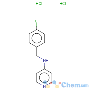 CAS No:13159-80-3 4-Pyridinamine,N-[(4-chlorophenyl)methyl]-