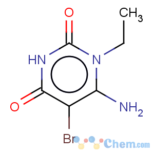 CAS No:131598-61-3 6-amino-5-bromo-1-ethylpyrimidine-2,4(1h,3h)-dione