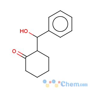 CAS No:13161-18-7 Cyclohexanone,2-[(R)-hydroxyphenylmethyl]-, (2R)-rel-
