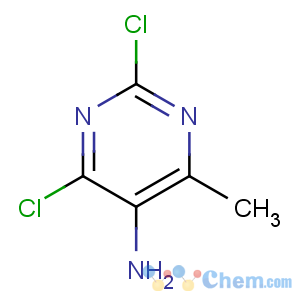 CAS No:13162-27-1 2,4-dichloro-6-methylpyrimidin-5-amine