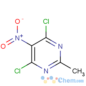 CAS No:13162-43-1 4,6-dichloro-2-methyl-5-nitropyrimidine