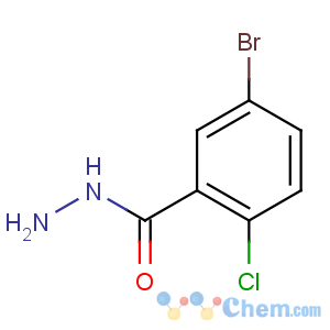 CAS No:131634-71-4 5-bromo-2-chlorobenzohydrazide