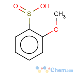 CAS No:13165-78-1 Benzenesulfinic acid,2-methoxy-