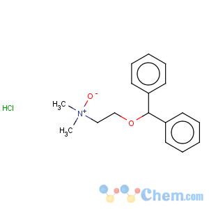 CAS No:13168-00-8 Ethanamine,2-(diphenylmethoxy)-N,N-dimethyl-, N-oxide, hydrochloride (9CI)