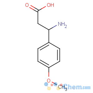 CAS No:131690-57-8 (3R)-3-amino-3-(4-methoxyphenyl)propanoic acid