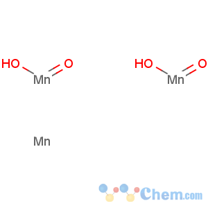 CAS No:1317-35-7 hydroxy(oxo)manganese