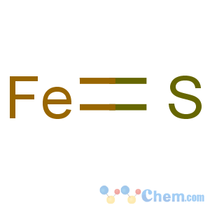 CAS No:1317-37-9 sulfanylideneiron