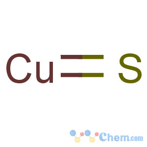 CAS No:1317-40-4 sulfanylidenecopper