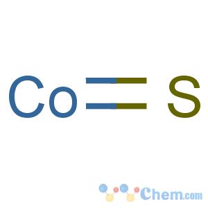 CAS No:1317-42-6 sulfanylidenecobalt