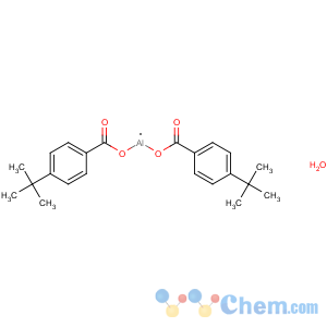 CAS No:13170-05-3 bis[(4-tert-butylbenzoyl)oxy]aluminum